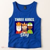 Three Kings Day Epiphany Gift Tank Top thumb 2