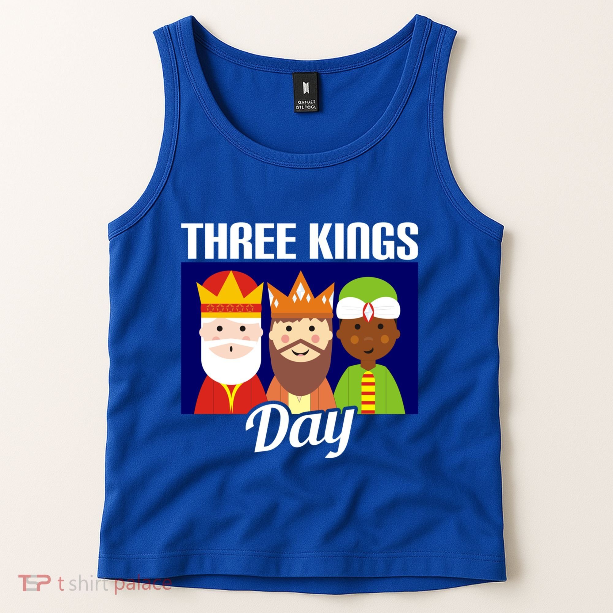 Three Kings Day Epiphany Gift Tank Top