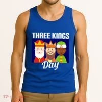 Three Kings Day Epiphany Gift Tank Top thumb 3