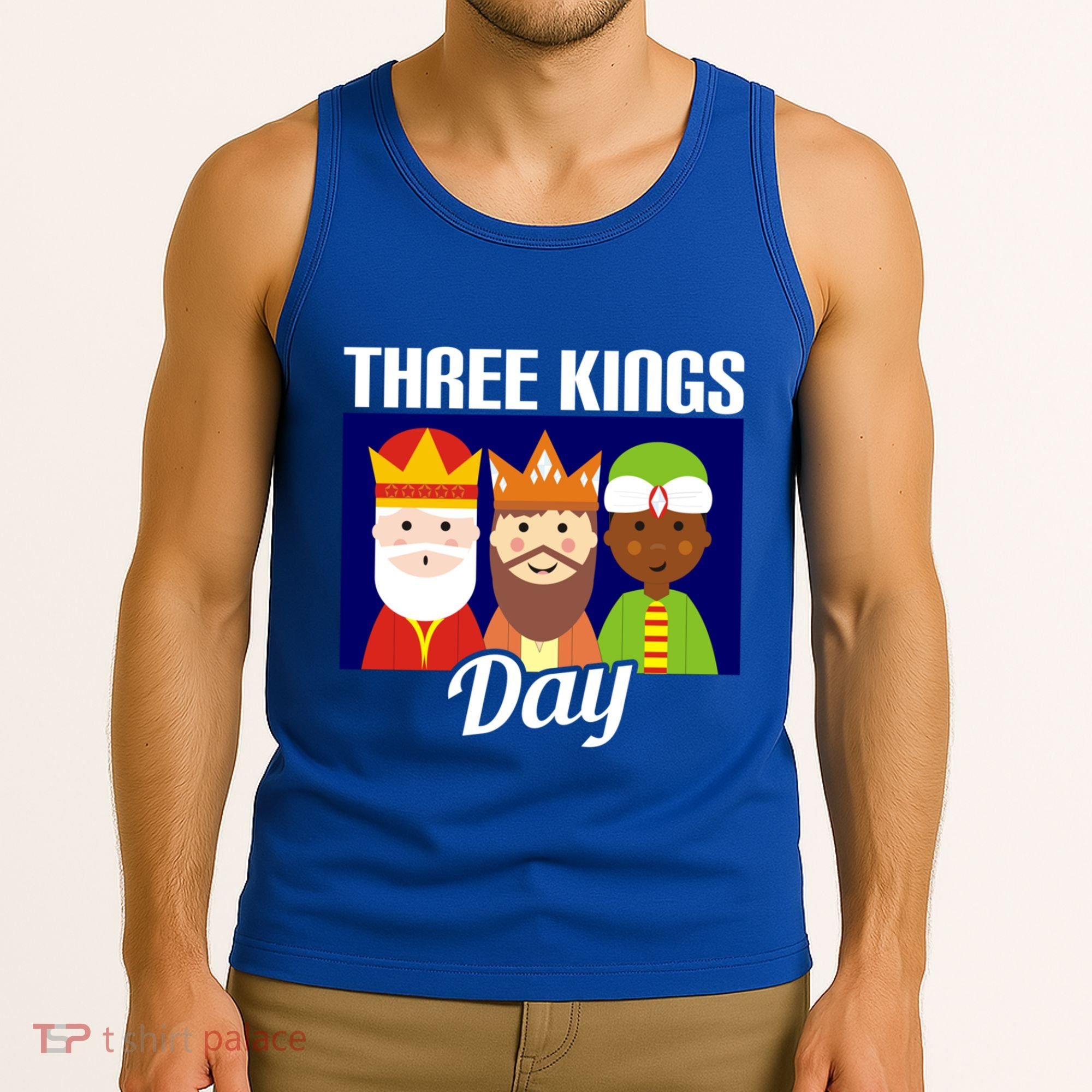Three Kings Day Epiphany Gift Tank Top