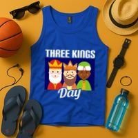 Three Kings Day Epiphany Gift Tank Top thumb 4