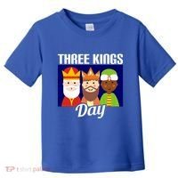 Three Kings Day Epiphany Gift Toddler T-Shirt thumb 0