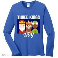 Three Kings Day Epiphany Gift Women's Long Sleeve Shirt thumb 0