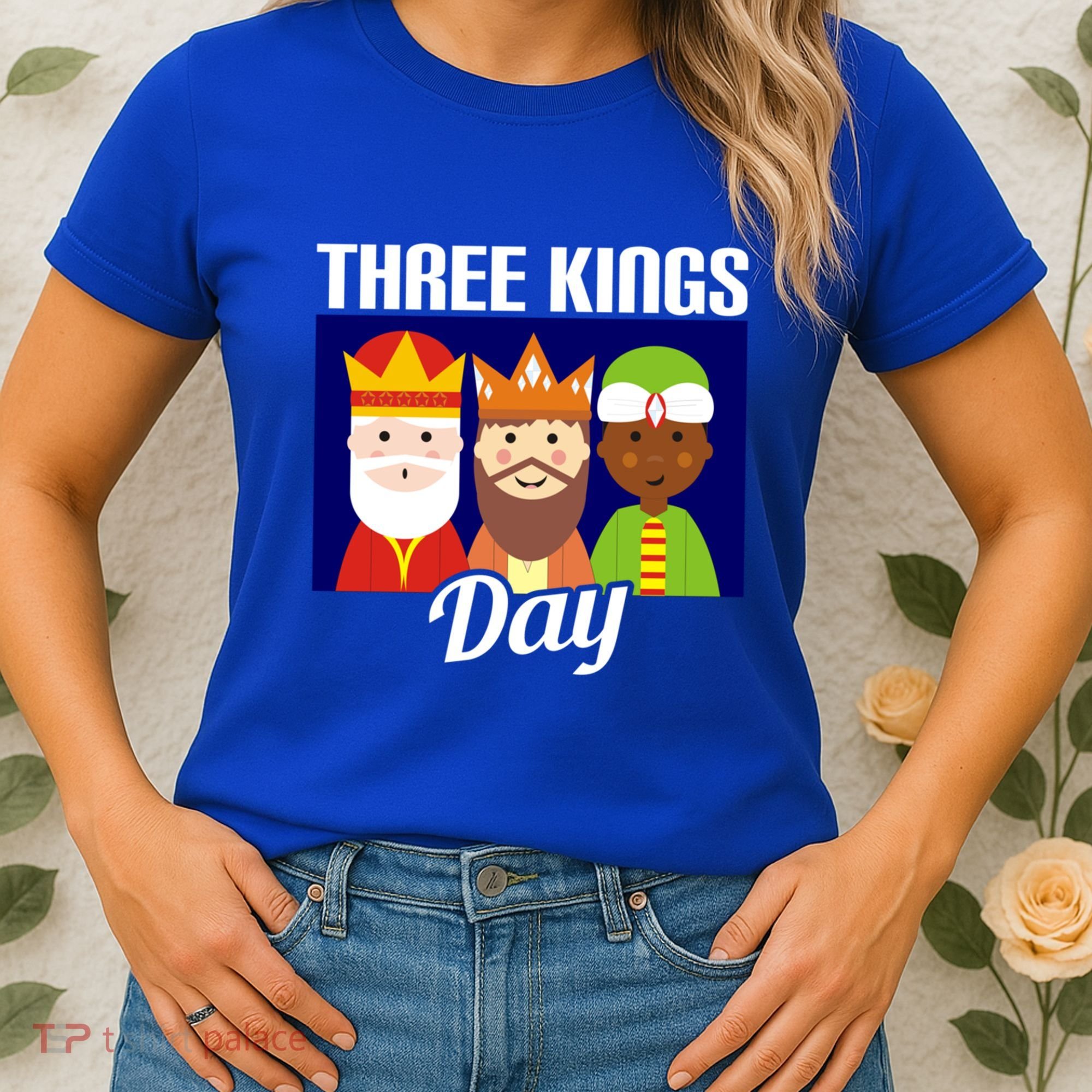 Three Kings Day Epiphany Gift Women's T-Shirt
