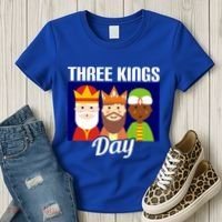 Three Kings Day Epiphany Gift Women's T-Shirt thumb 3