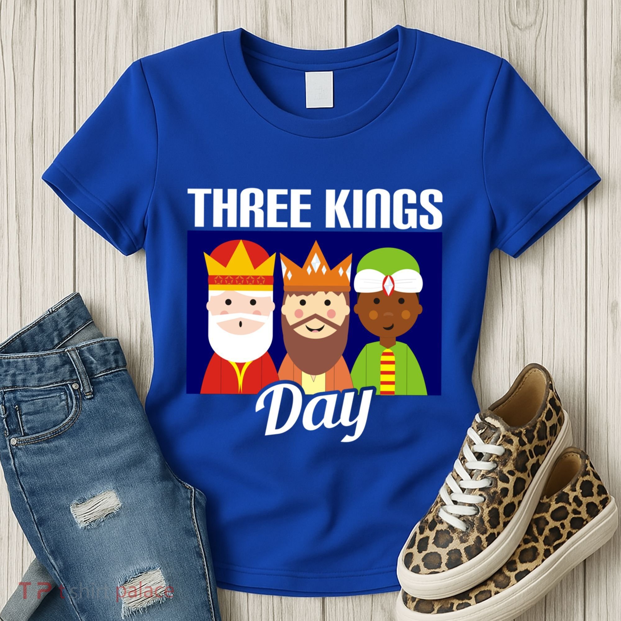 Three Kings Day Epiphany Gift Women's T-Shirt