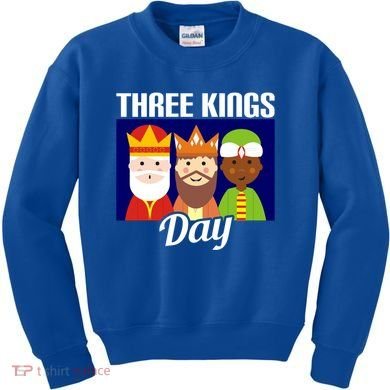 Three Kings Day Epiphany Gift Kids Sweatshirt