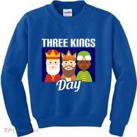 Three Kings Day Epiphany Gift Kids Sweatshirt thumb 0