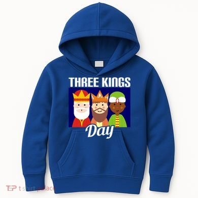 Three Kings Day Epiphany Gift Kids Hoodie