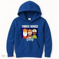 Three Kings Day Epiphany Gift Kids Hoodie thumb 0