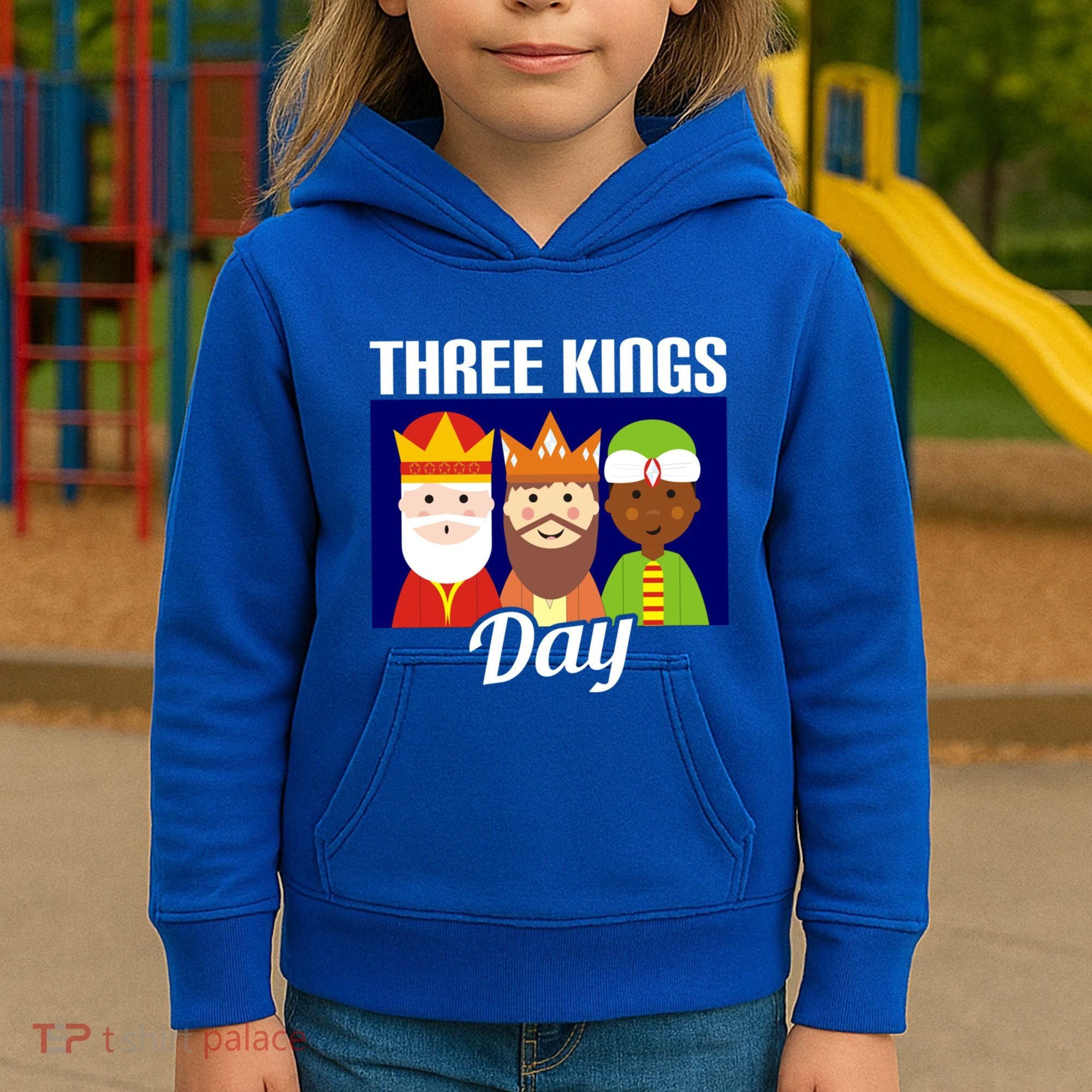 Three Kings Day Epiphany Gift Kids Hoodie