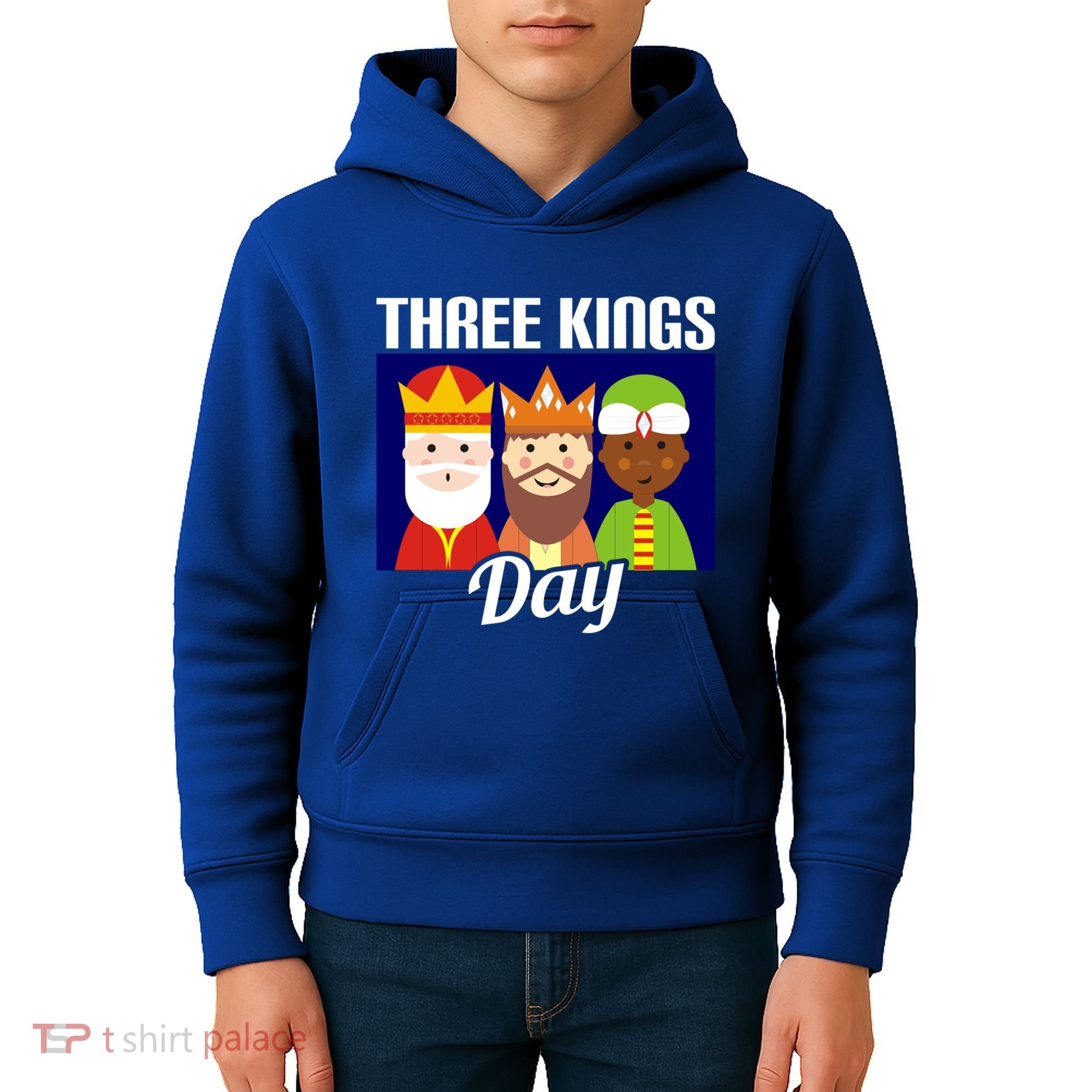 Three Kings Day Epiphany Gift Kids Hoodie