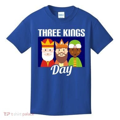 Three Kings Day Epiphany Gift Kids T-Shirt