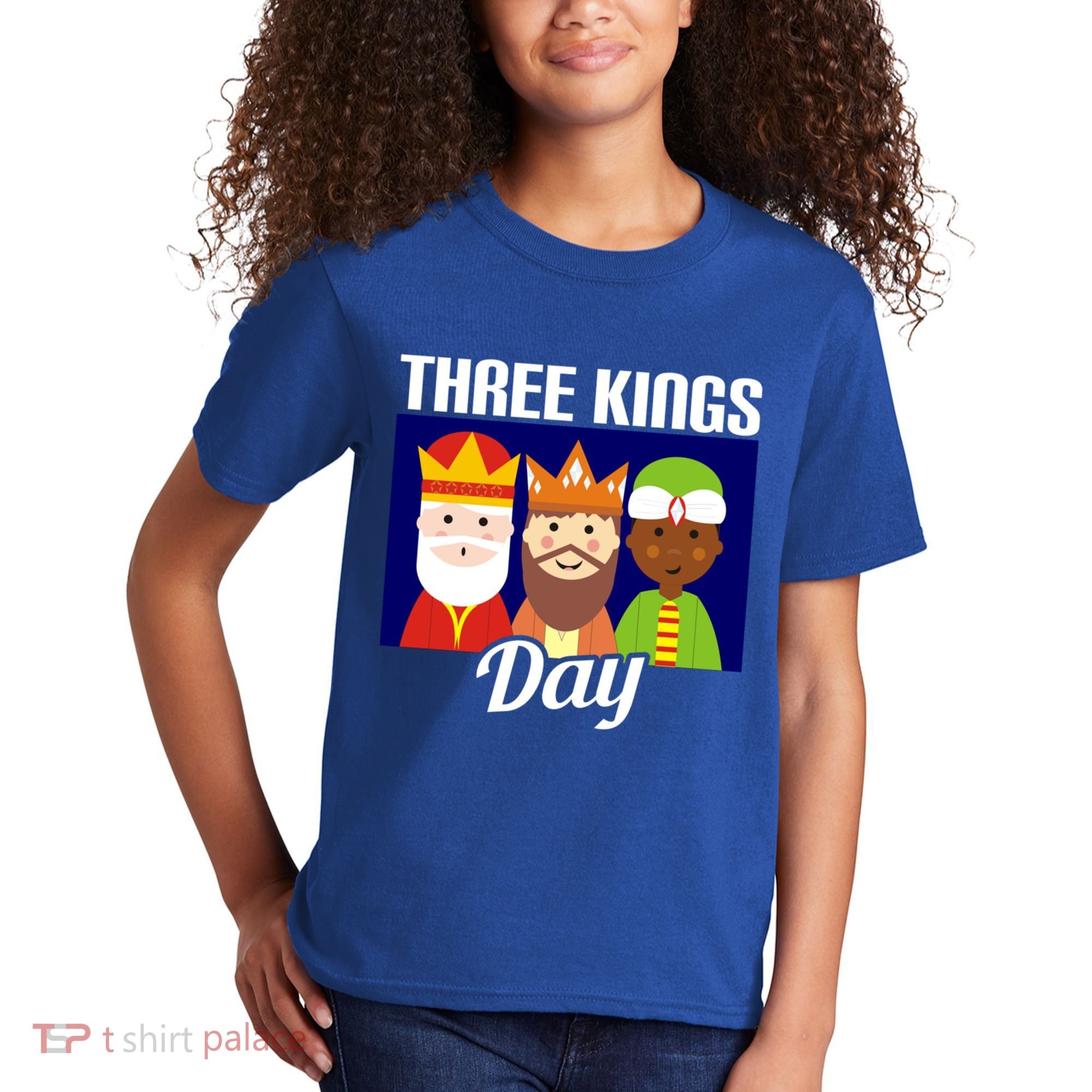 Three Kings Day Epiphany Gift Kids T-Shirt