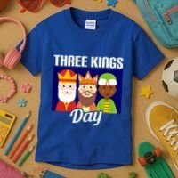 Three Kings Day Epiphany Gift Kids T-Shirt thumb 3