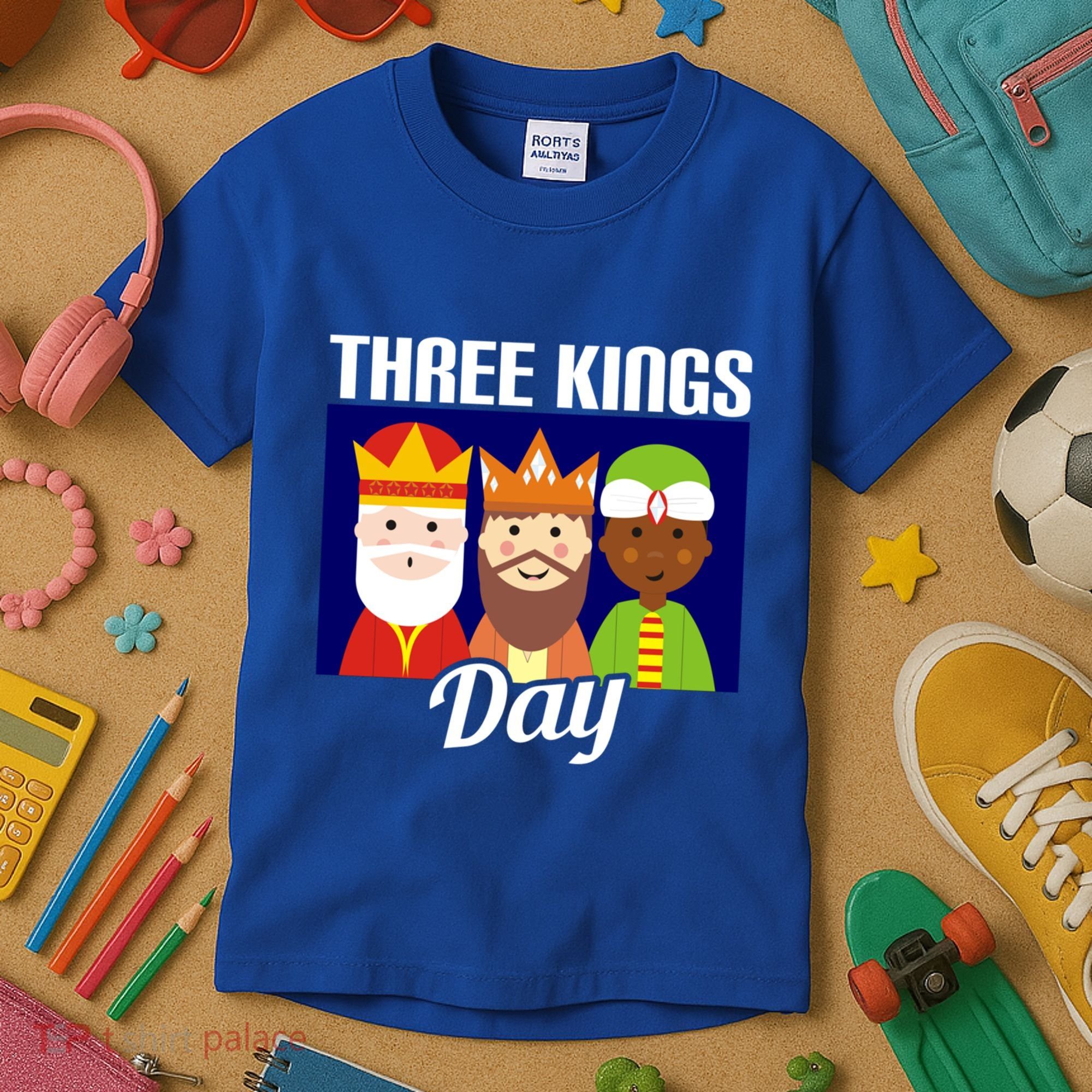 Three Kings Day Epiphany Gift Kids T-Shirt