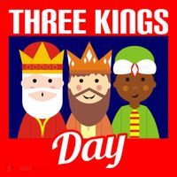 Three Kings Day Epiphany Gift Santa Hat thumb 1