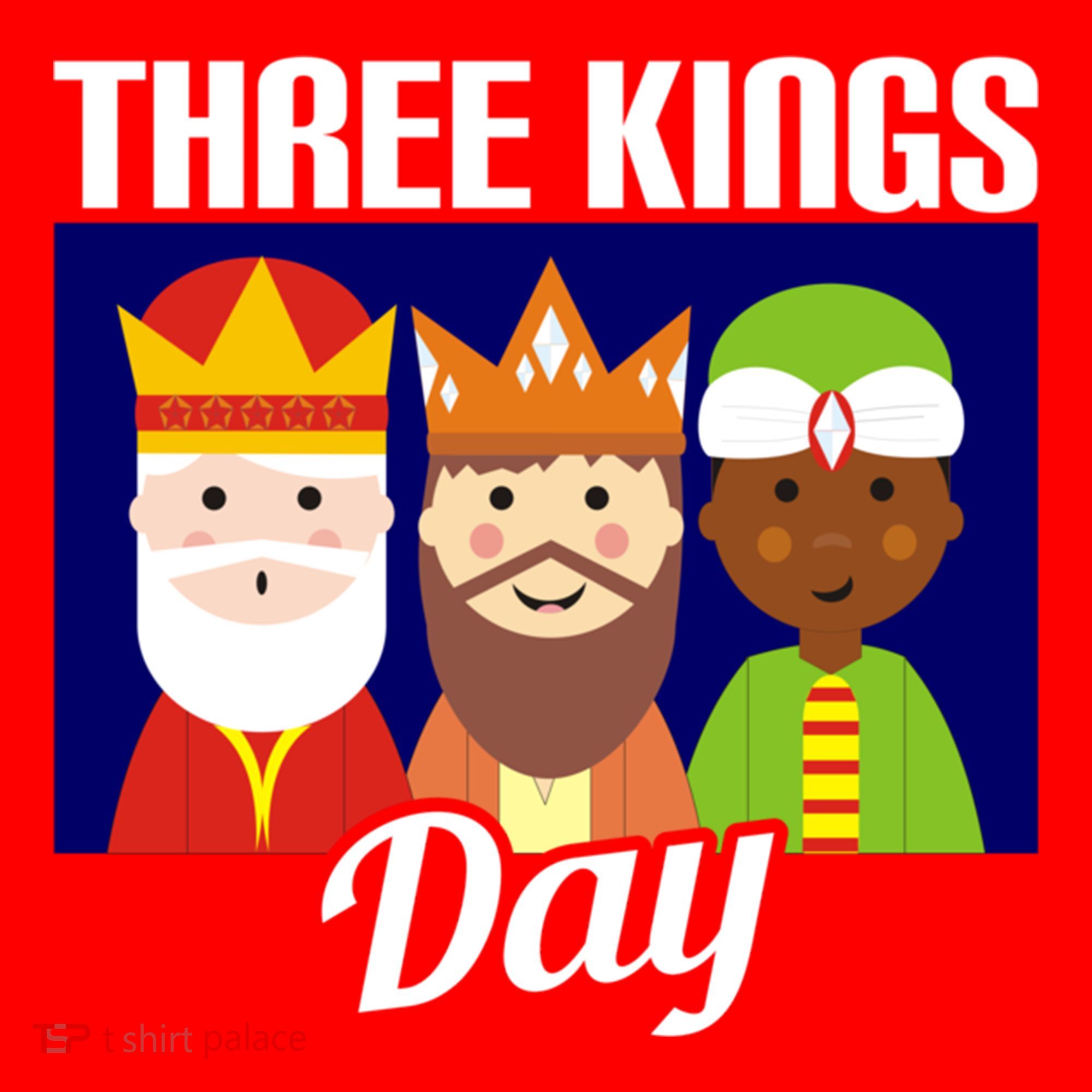 Three Kings Day Epiphany Gift Santa Hat