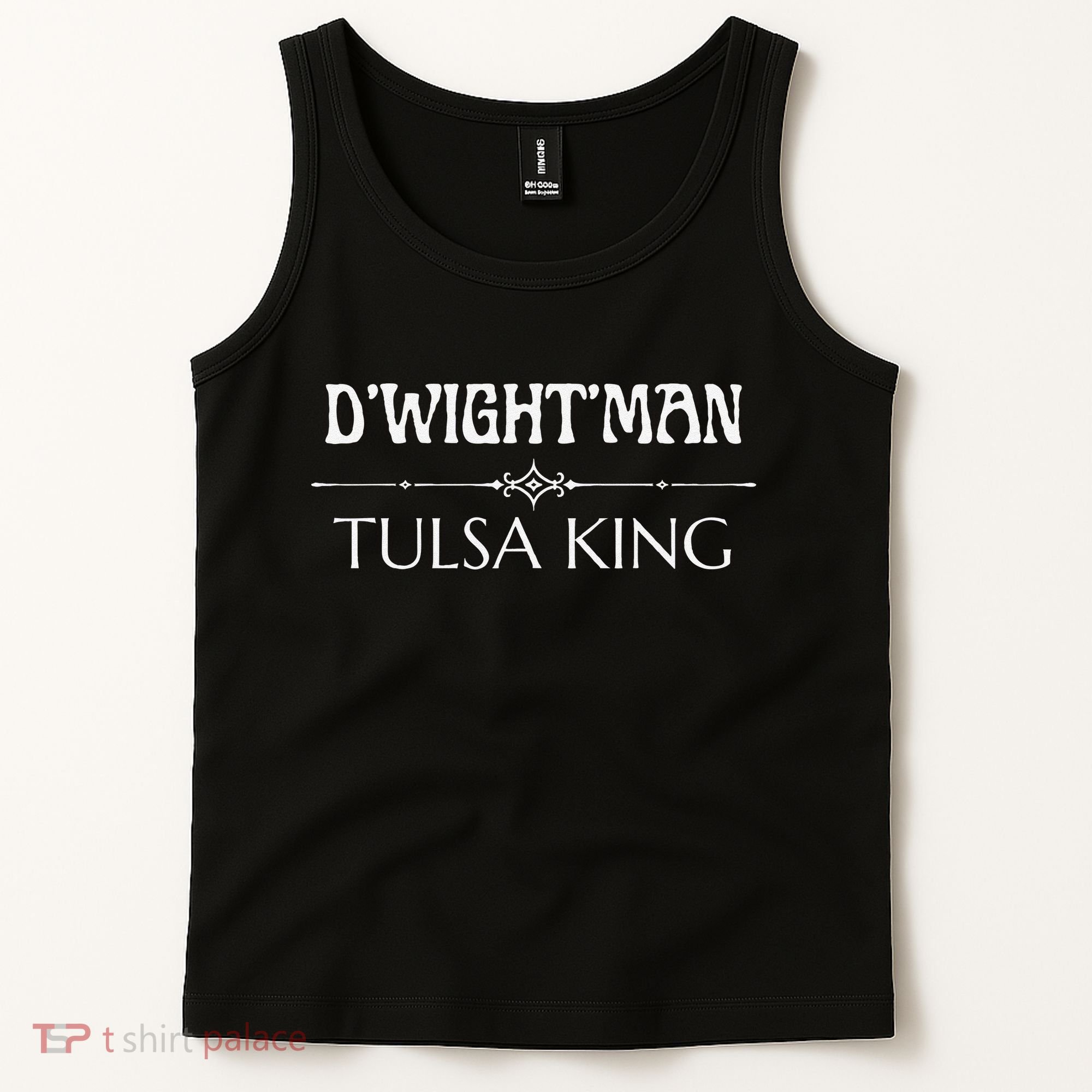 Tulsa King Dwight Man Tank Top