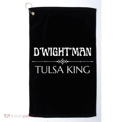 Tulsa King Dwight Man Golf Towel