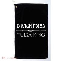Tulsa King Dwight Man Golf Towel thumb 0