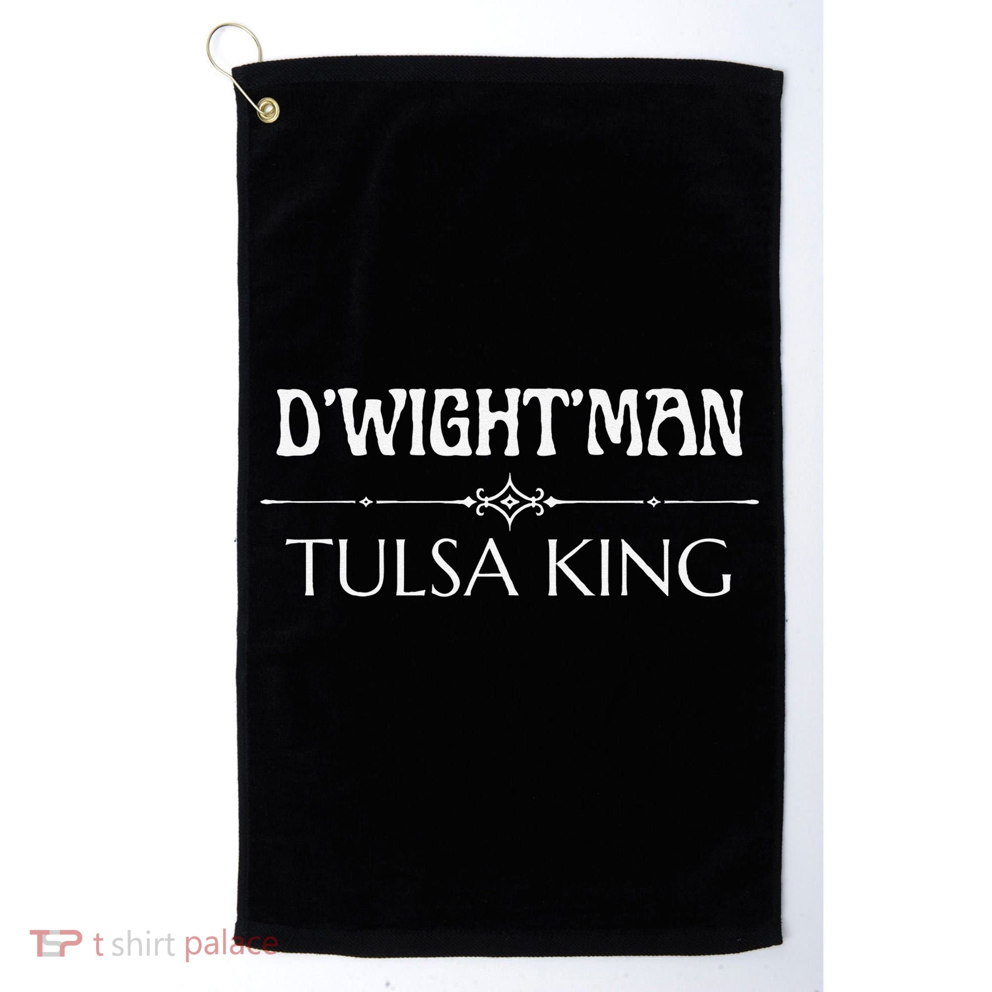 Tulsa King Dwight Man Golf Towel