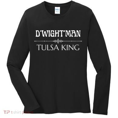 Tulsa King Dwight Man Women's Long Sleeve Shirt
