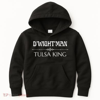 Tulsa King Dwight Man Kids Hoodie