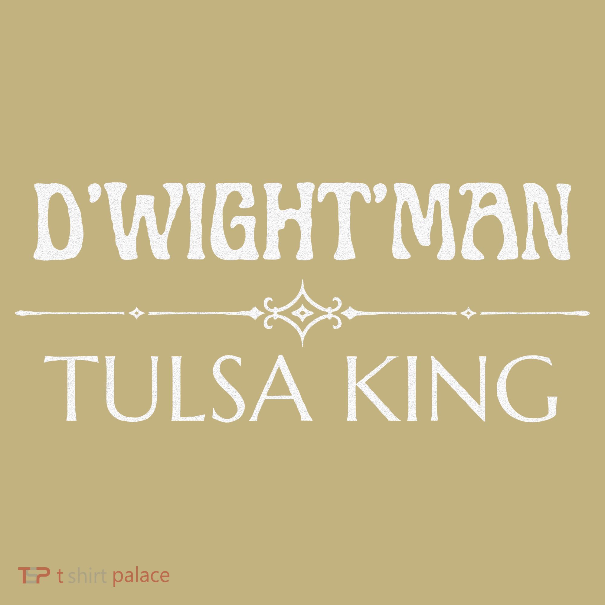 Tulsa King Dwight Man Mousepad