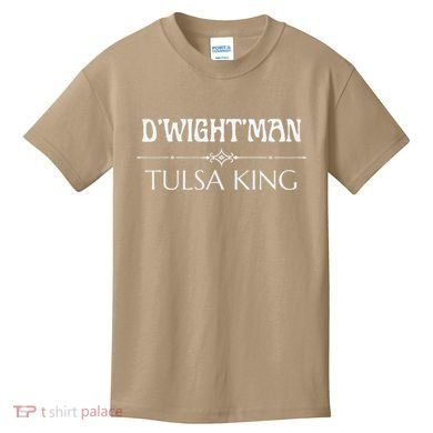 Tulsa King Dwight Man Kids T-Shirt