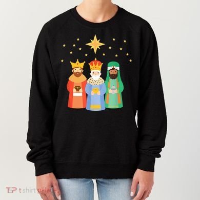 Three Kings Day Epiphany Celebration Christianity Women's Sweatshirt