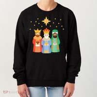 Three Kings Day Epiphany Celebration Christianity Women's Sweatshirt thumb 0