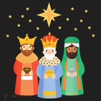 Three Kings Day Epiphany Celebration Christianity Women's Sweatshirt thumb 2