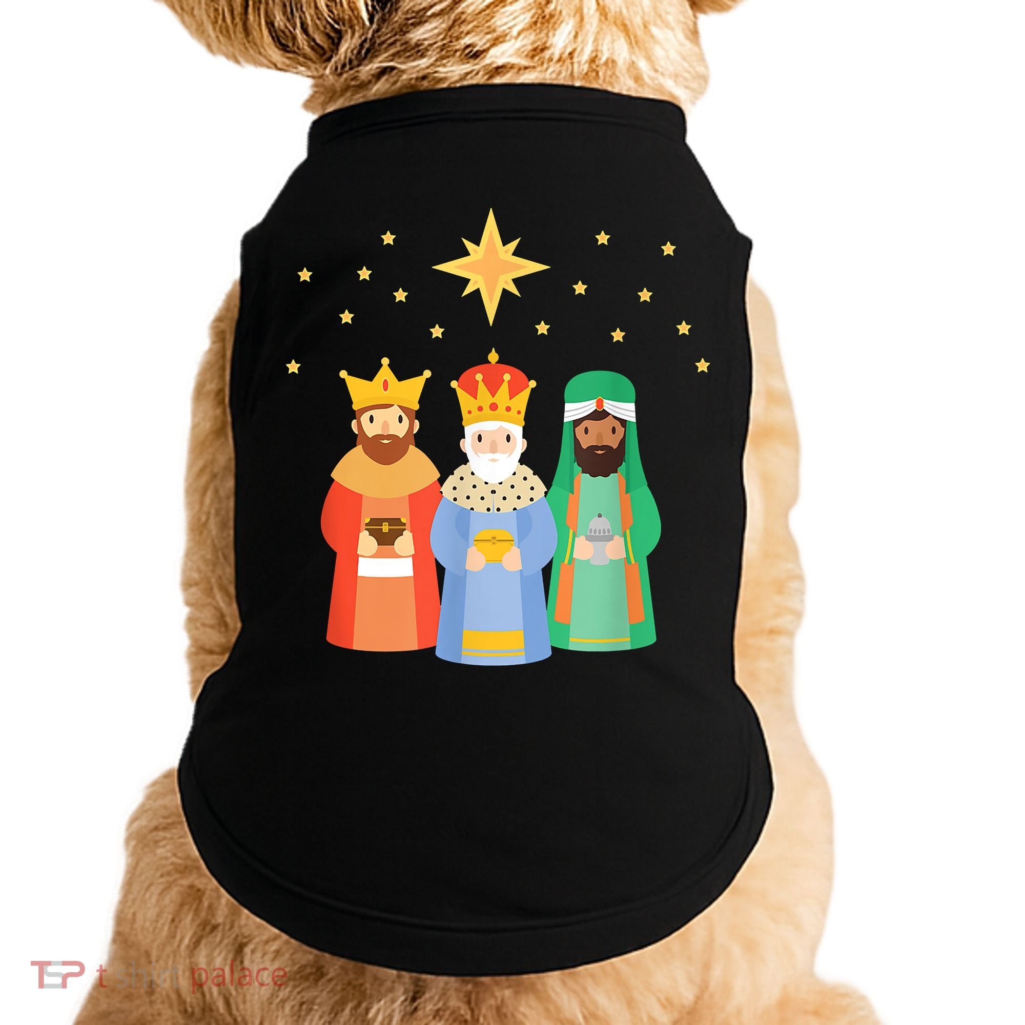 Three Kings Day Epiphany Celebration Christianity Doggie Tank
