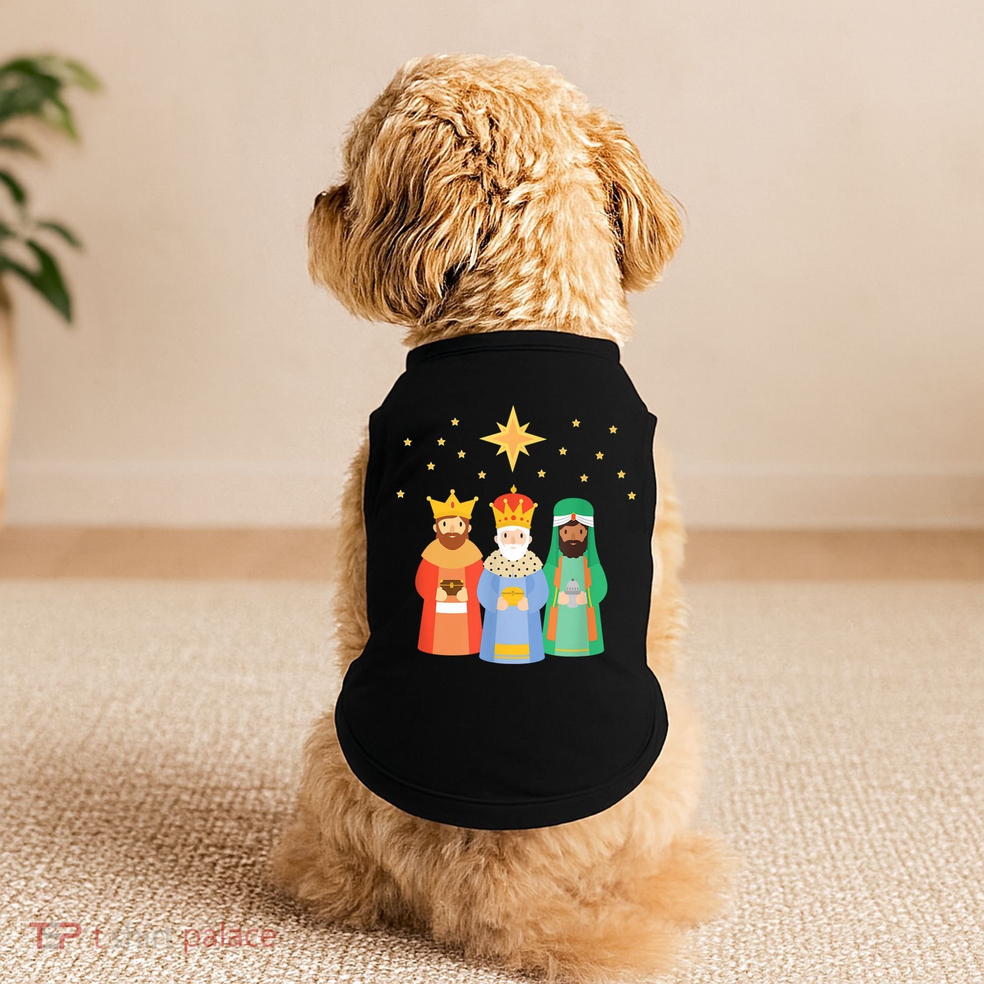 Three Kings Day Epiphany Celebration Christianity Doggie Tank