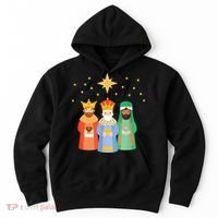 Three Kings Day Epiphany Celebration Christianity Hoodie thumb 0