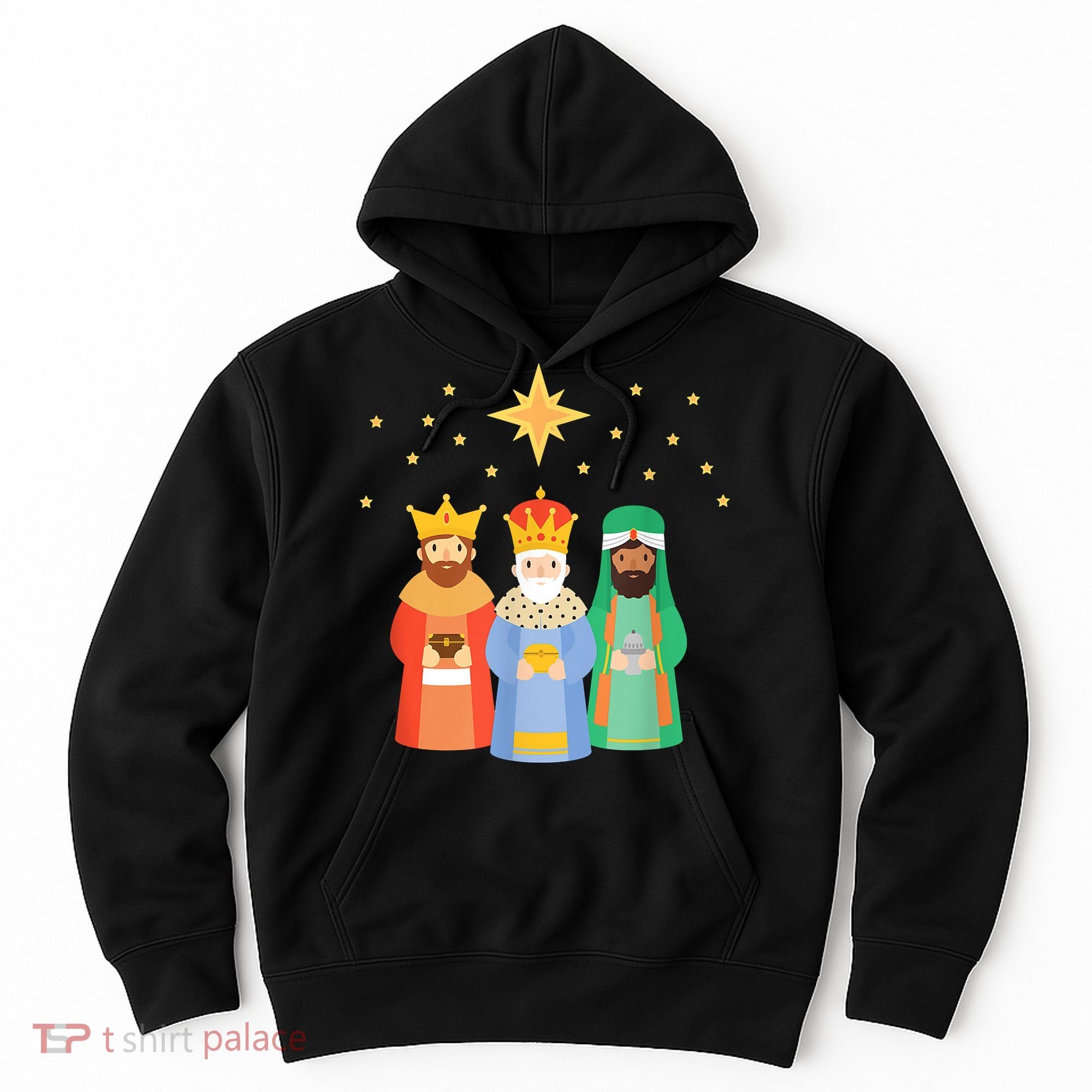 Three Kings Day Epiphany Celebration Christianity Hoodie