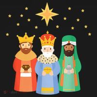 Three Kings Day Epiphany Celebration Christianity Hoodie thumb 2