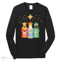 Three Kings Day Epiphany Celebration Christianity Long Sleeve Shirt thumb 0
