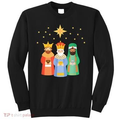 Three Kings Day Epiphany Celebration Christianity Sweatshirt