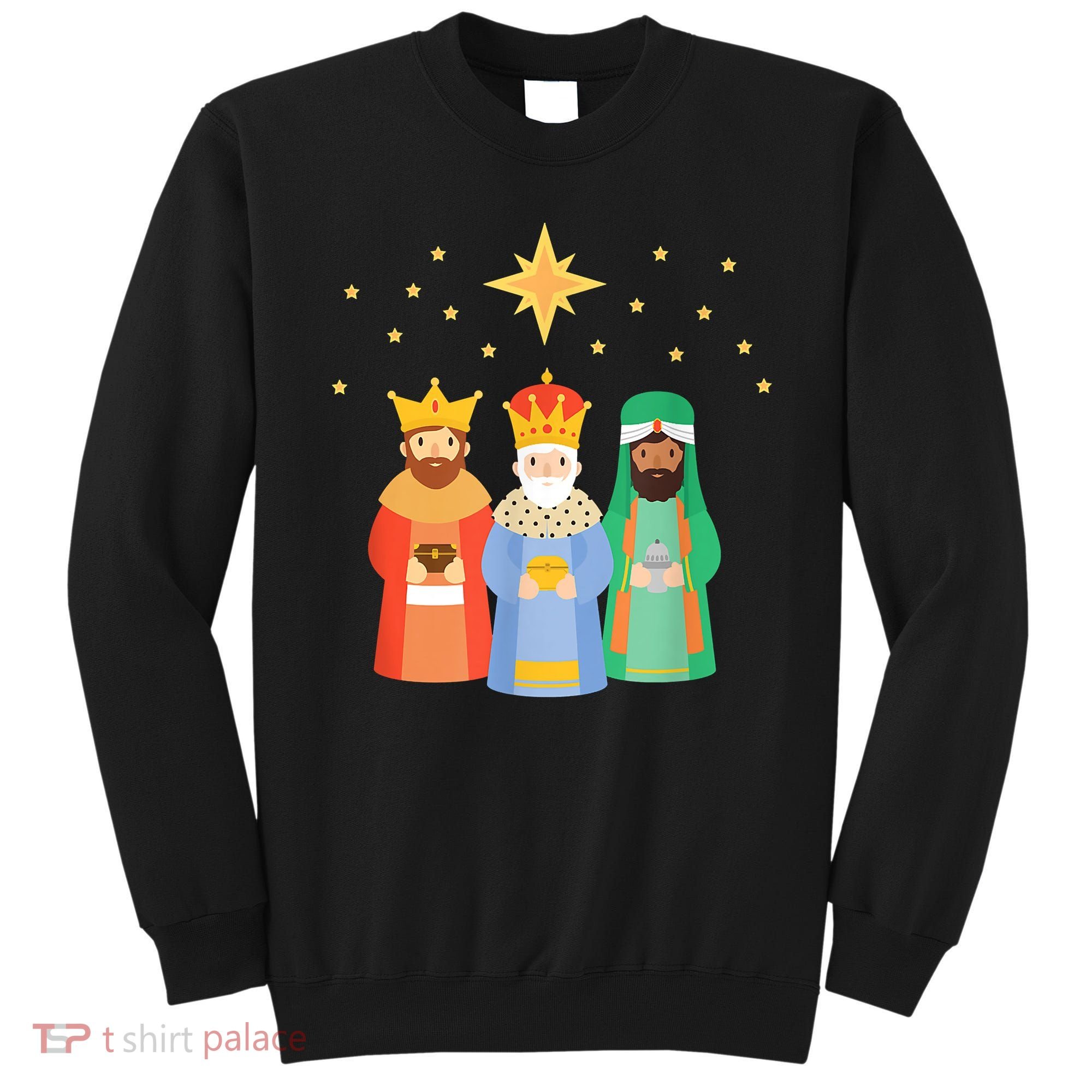 Three Kings Day Epiphany Celebration Christianity Sweatshirt