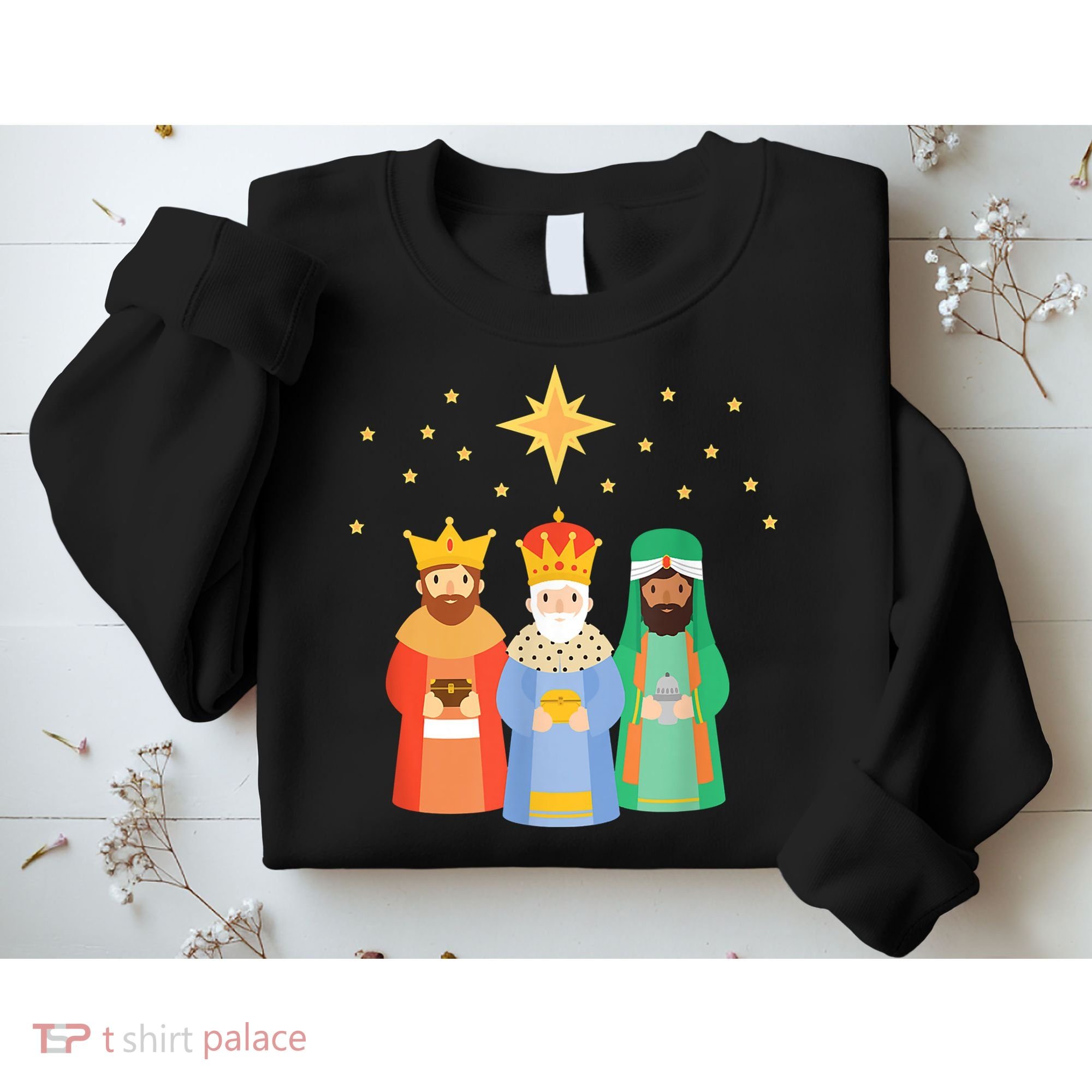 Three Kings Day Epiphany Celebration Christianity Sweatshirt
