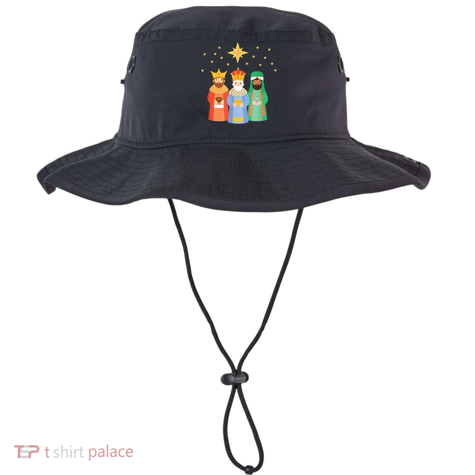 Three Kings Day Epiphany Celebration Christianity Bucket Hat