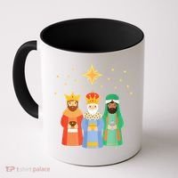 Three Kings Day Epiphany Celebration Christianity Coffee Mug thumb 0