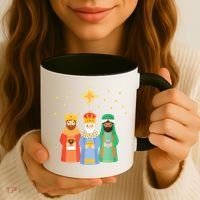 Three Kings Day Epiphany Celebration Christianity Coffee Mug thumb 3