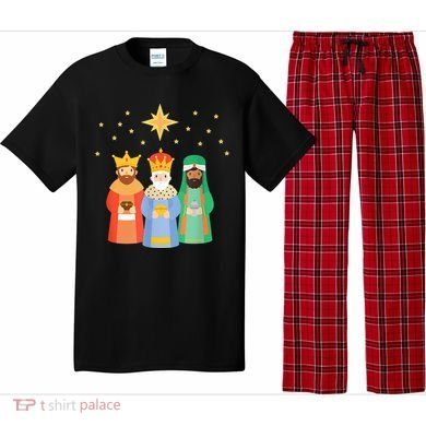 Three Kings Day Epiphany Celebration Christianity Pajama Set