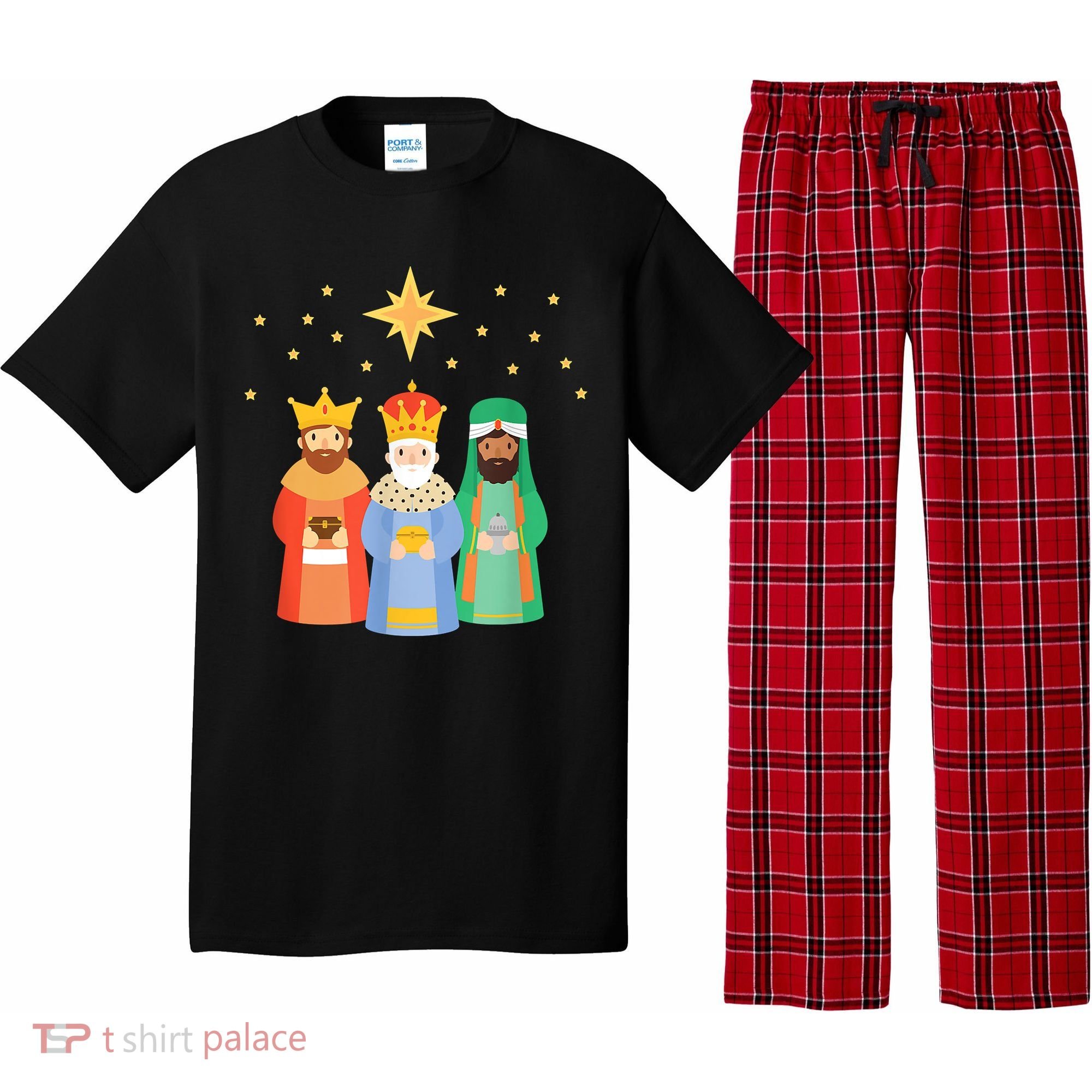 Three Kings Day Epiphany Celebration Christianity Pajama Set