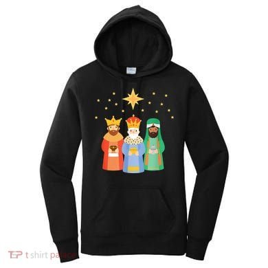 Three Kings Day Epiphany Celebration Christianity Women's Hoodie