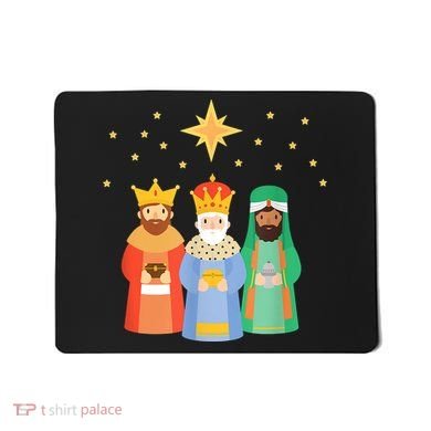 Three Kings Day Epiphany Celebration Christianity Mousepad
