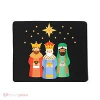 Three Kings Day Epiphany Celebration Christianity Mousepad thumb 0